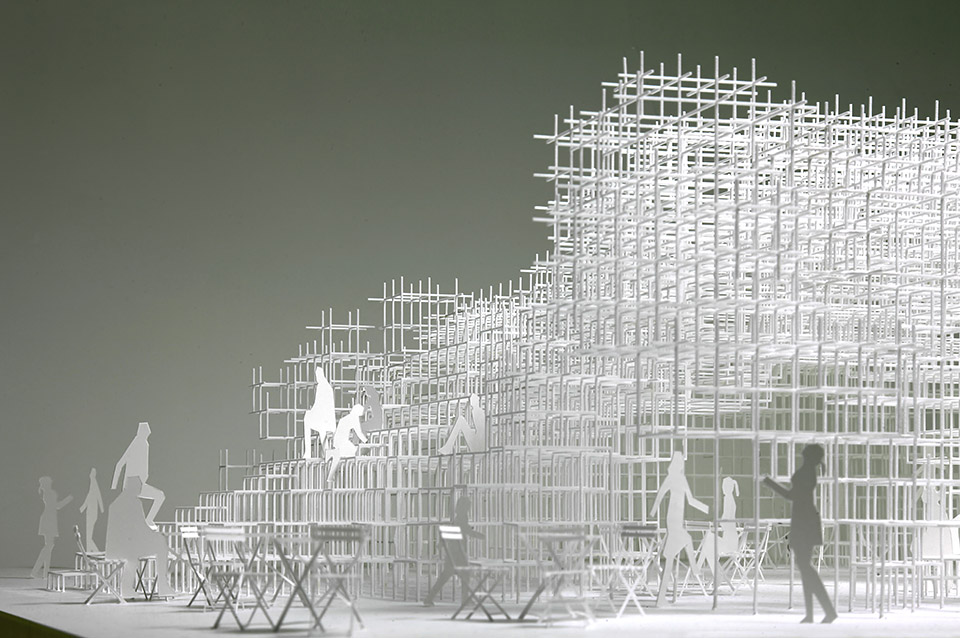 Serpentine Gallery Pavilion 2013