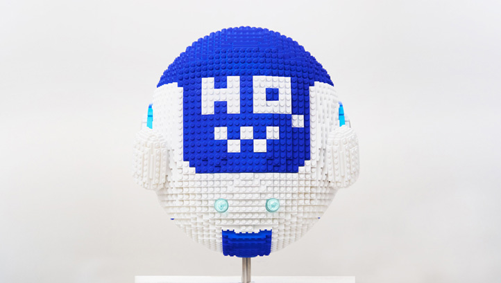 イメージキャラクター模型製作
