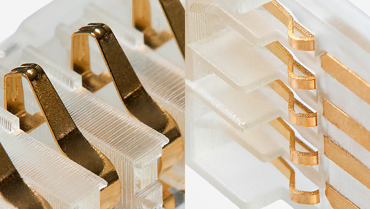 3Dプリンタと金属インサートを組み合わせた試作