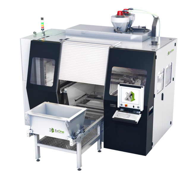 砂型3DプリンターS-Print JMC