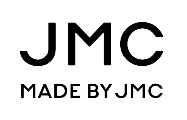 JMCフォントを元にしたロゴ　株式会社JMC